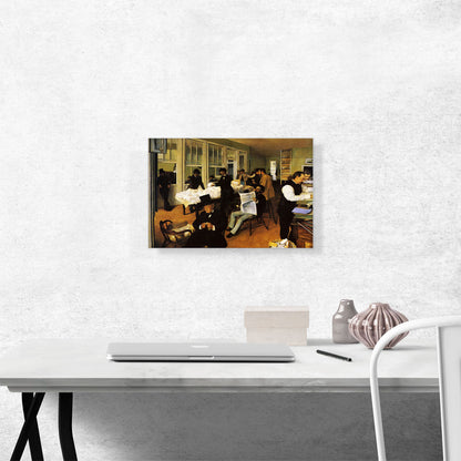 A Cotton Office in New Orleans 1873