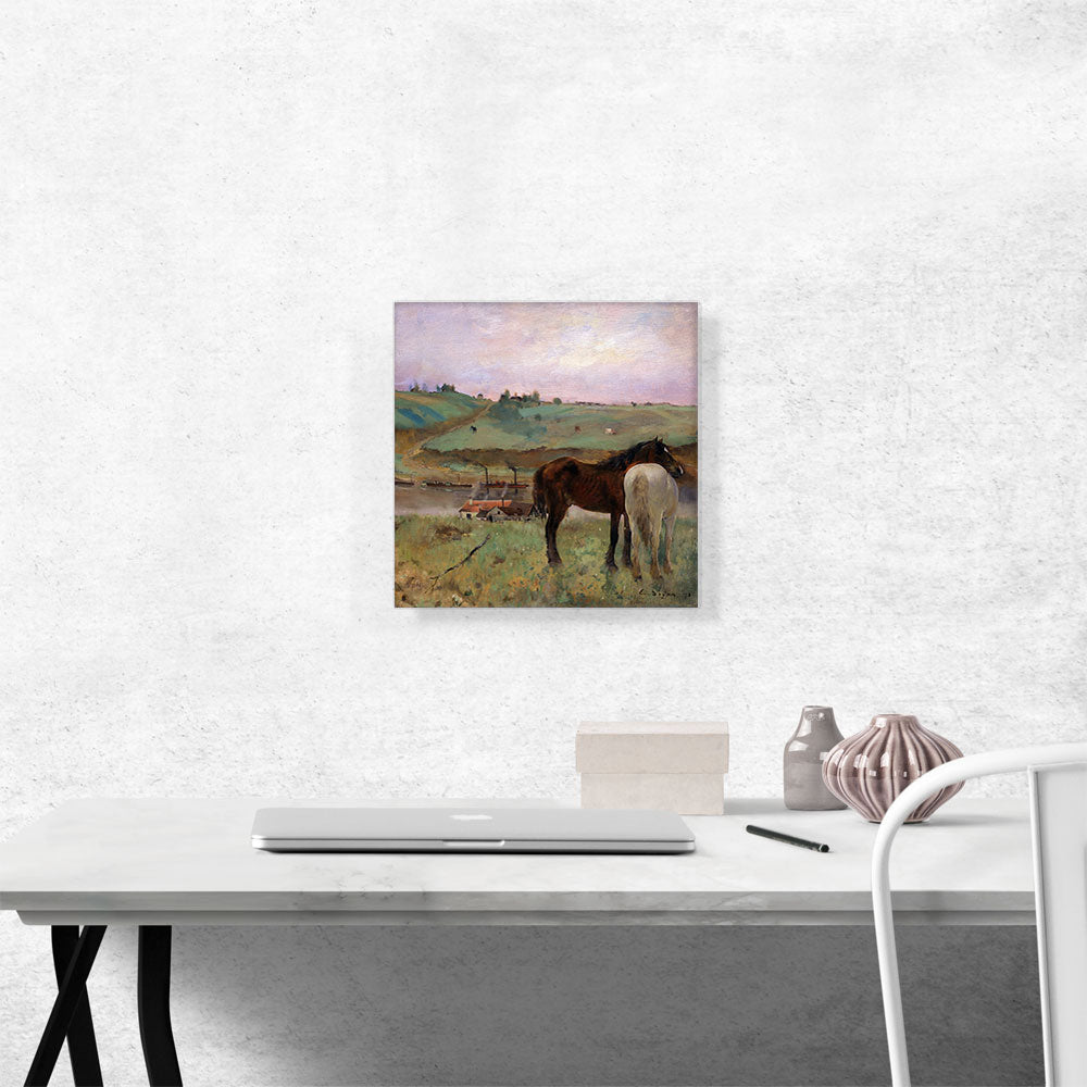Horses in a Meadow