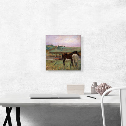 Horses in a Meadow