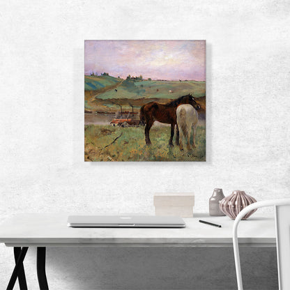 Horses in a Meadow