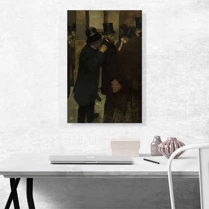 Portraits at the Stock Exchange 1879