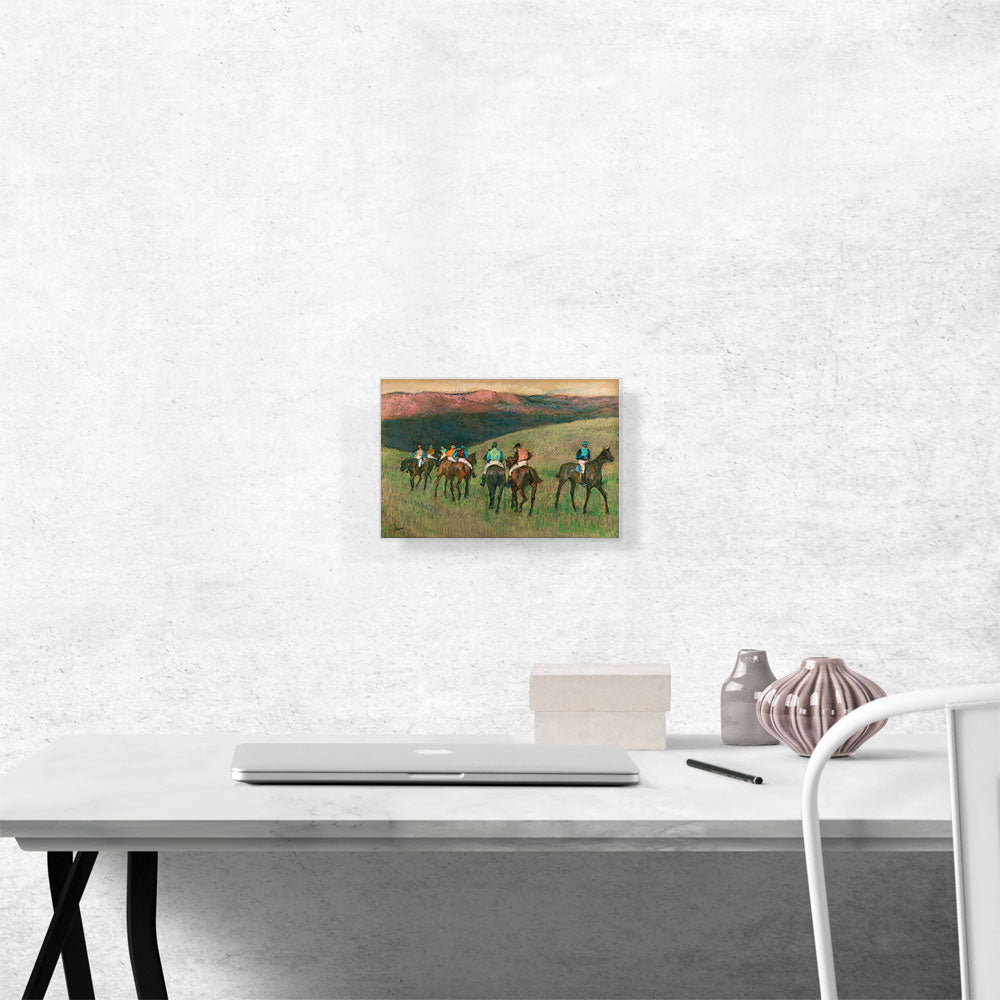 Racehorses in a Landscape 1894