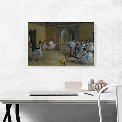 Rehearsal Hall at the Opera 1872
