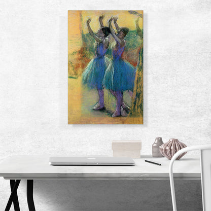 The Blue Dancers