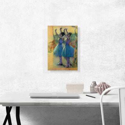 The Blue Dancers