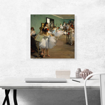 The Dance Class 1874