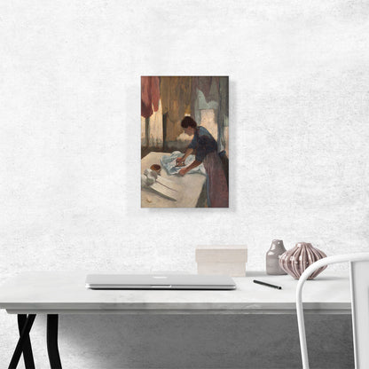 Woman Ironing 1887