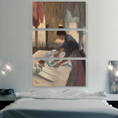 Woman Ironing 1887
