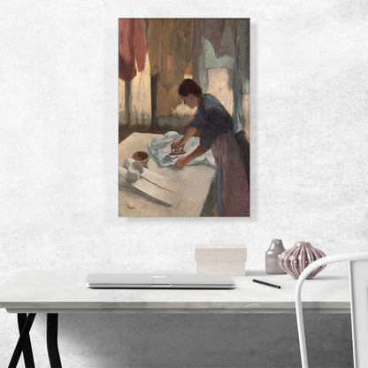 Woman Ironing 1887
