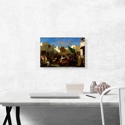 Fanatics Of Tangier 1838