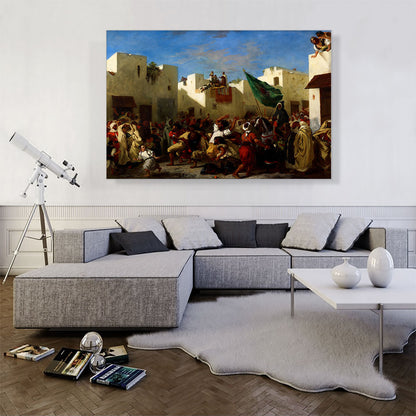 Fanatics Of Tangier 1838