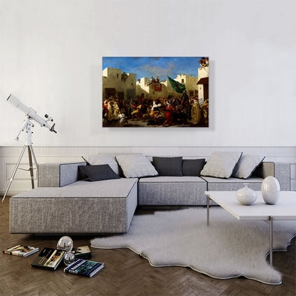 Fanatics Of Tangier 1838
