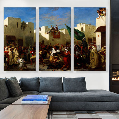 Fanatics Of Tangier 1838