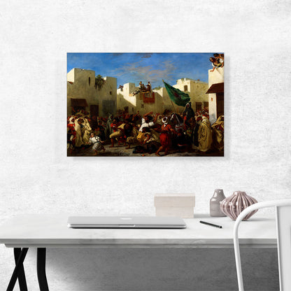Fanatics Of Tangier 1838