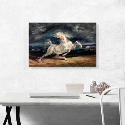 Horse Frightened by Lightning 1829
