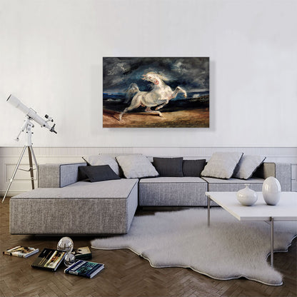 Horse Frightened by Lightning 1829