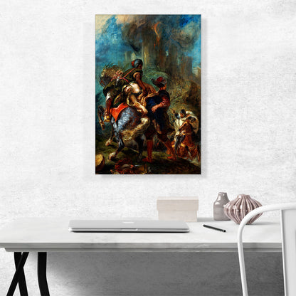 The Abduction of Rebecca 1846
