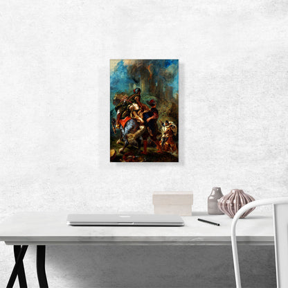 The Abduction of Rebecca 1846