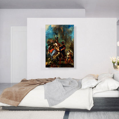 The Abduction of Rebecca 1846