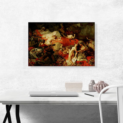 The Death of Sardanapalus 1827