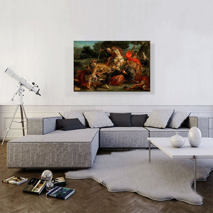 The Lion Hunt 1854