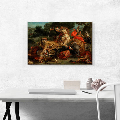 The Lion Hunt 1854