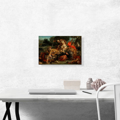 The Lion Hunt 1854