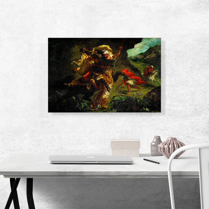 The Tiger Hunt 1854