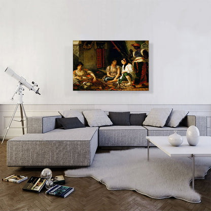 The Women of Algiers in Their Apartment 1834