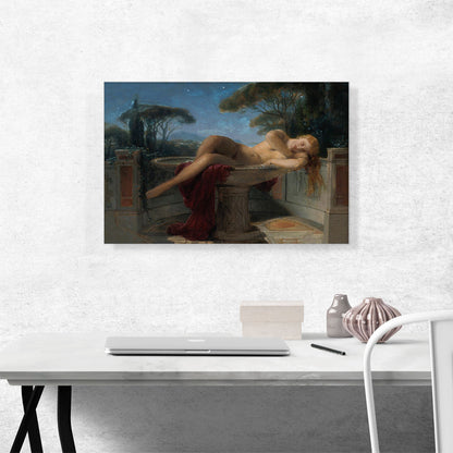 Young Girl In a Vessel