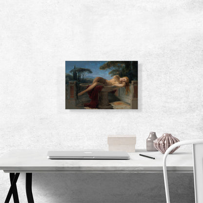 Young Girl In a Vessel
