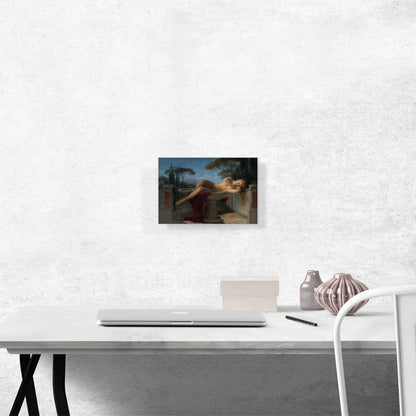 Young Girl In a Vessel