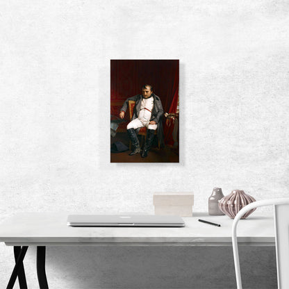 Napoleon After His Abdication