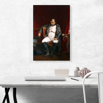 Napoleon After His Abdication