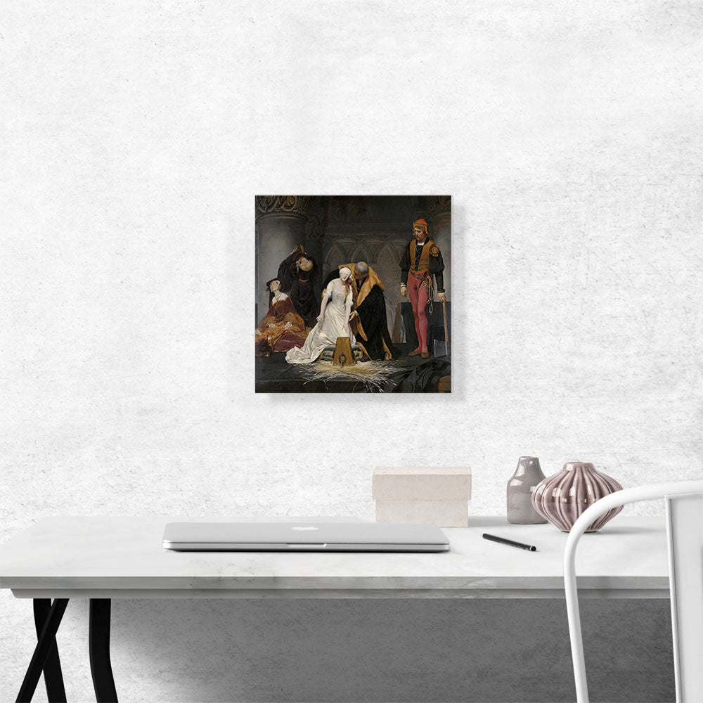 The Execution Of Lady Jane Grey 1833