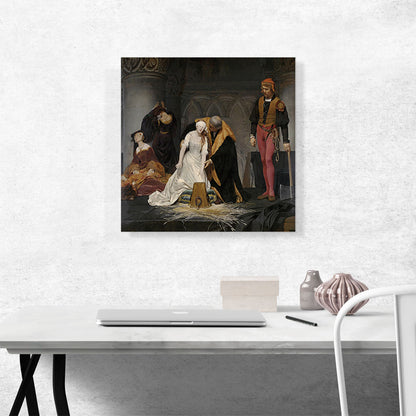 The Execution Of Lady Jane Grey 1833
