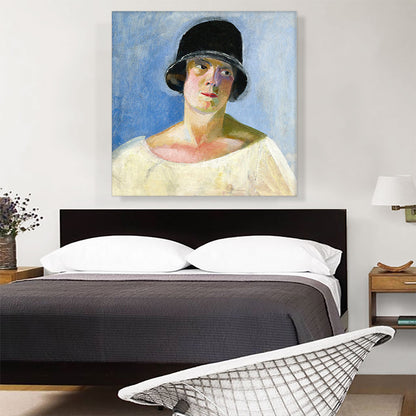 Portrait Of Helene 1923