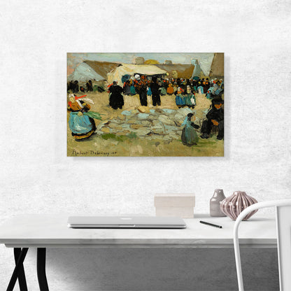 Breton Market 1905