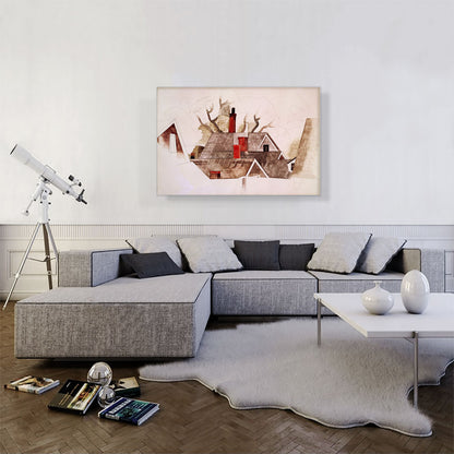 Red Chimneys 1918