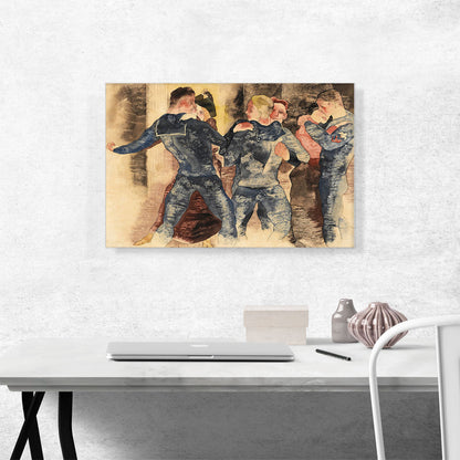Dancing Sailors 1918