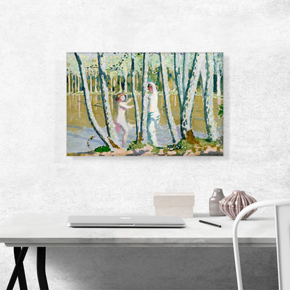 Spring In The Forest 1906