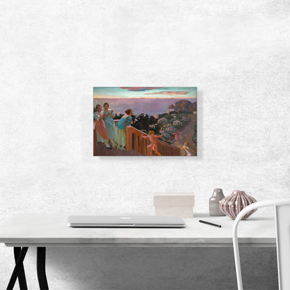 Twilight To Hortensias 1918