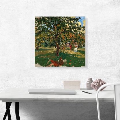 Under The Apple 1905