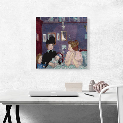 Visit In The Violet Room 1899