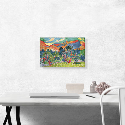 Mountains At Collioure 1905