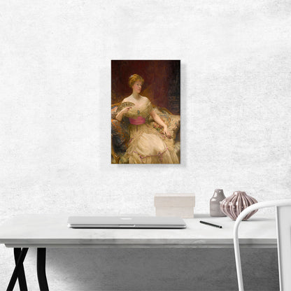 Portrait Of Mrs Austin Mackenzie