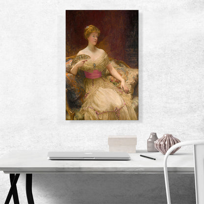 Portrait Of Mrs Austin Mackenzie