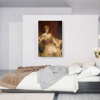 Portrait Of Mrs Austin Mackenzie