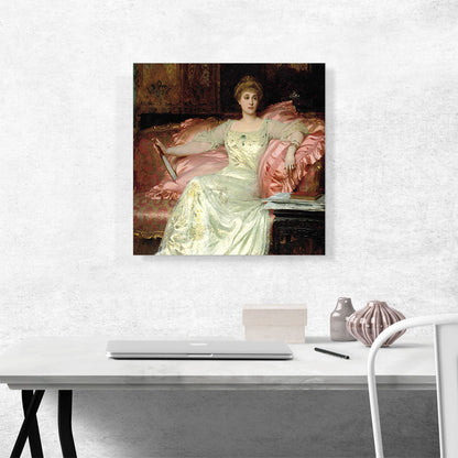 Portrait Of Mrs. W. K. D'Arcy 1902