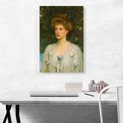 Portrait Of Susannah Pearson 1904